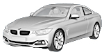 BMW F32 B1687 Fault Code